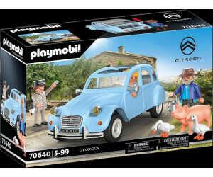 PLAYMOBIL Classic Car 70640 Citroën 2 CV, Ente mit abnehmbarem Verdeck, Sammlerstück für Autofans für 23,90€ PVG 28,85€