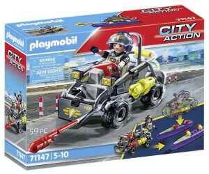 PLAYMOBIL City Action 71147 SWAT Multi Terrain Quad, für 9,99€ PVG 15,99€