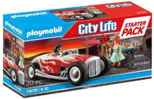 Playmobil 71078 City Life Starter Pack Hot Rod für 8,49€ statt 16,84€