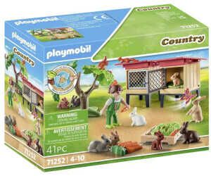 PLAYMOBIL Country 71252 Kaninchenstall, Tiere für den Bio-Bauernhof für 6,49€ PVG 14,39€ PLAYMOBIL Country 71252 Kaninchenstall, Tiere für den Bio Bauernhof für 6,49€ PVG 14,39€