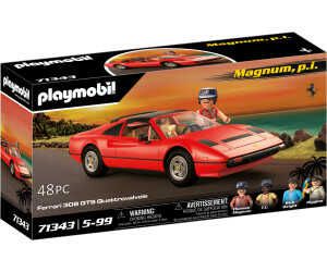 PLAYMOBIL Famous Cars 71343 Magnum, P.I. Ferrari 308 GTS Quattrovalvole für 39,99€ PVG 44,55€