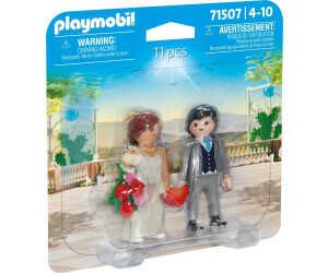 Playmobil My Life – Hochzeitspaar (71507) für 4,07€  PVG 7,63€