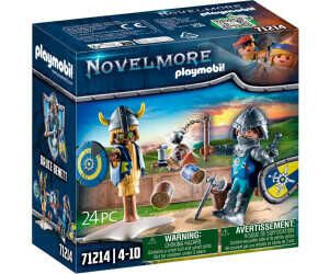 PLAYMOBIL Novelmore 71214 Novelmore   Kampftraining, Spielzeug für Kinder ab 4 Jahren für 4,10€ PVG 6,97€