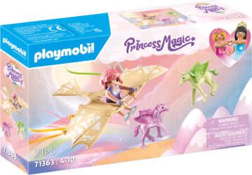 Playmobil 71363 Princess   Himmlischer Ausflug mit Pegasusfohlen für 6,16€ statt 14,19€