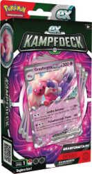 Pokémon Sammelkartenspiel: Granforgita ex für 14,39€ statt 27,19€