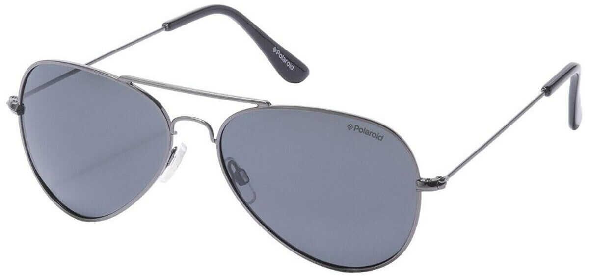 Polaroid 4213 Sonnenbrille | Dunkelsilber/Grau