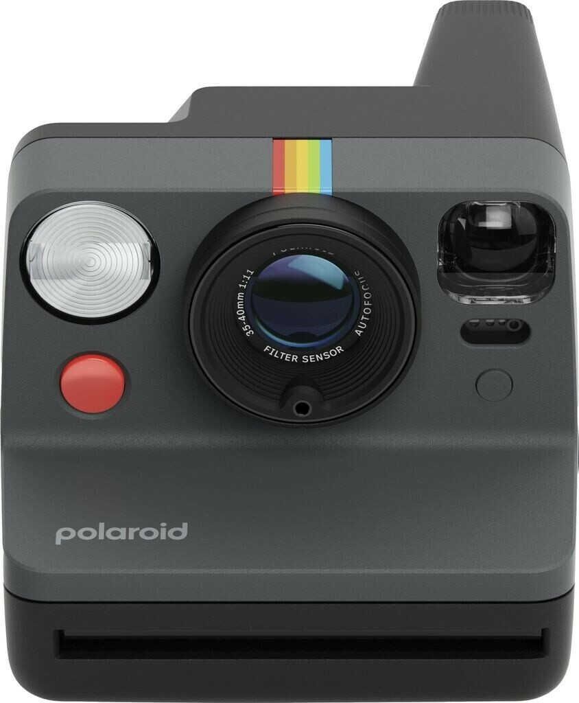 Polaroid Now Sofortbildkamera | 3. Generation | Schwarz
