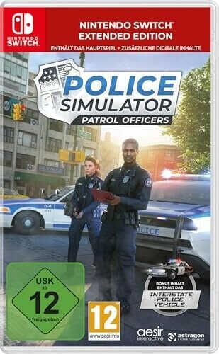 Police Simulator: Patrol Officers   Nintendo Switch Extended Edition [Nintendo Switch] für 21,25€ PVG 33,01€