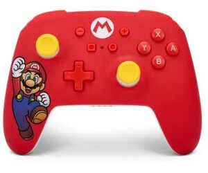 Kabelloser PowerA Controller für Nintendo Switch   Mario Freude, Gamepad  Für 24,99€ PVG 28,94€