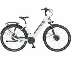 Prophete Geniesser 2.0 City E Bike 28 Zoll – 360Wh 1.219,90€  statt 1.488,95€