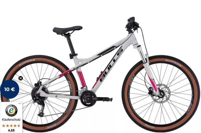 Bulls Zarena 2 27,5 grau 2022/2023, 46 cm für nur  478,95€ statt  665€