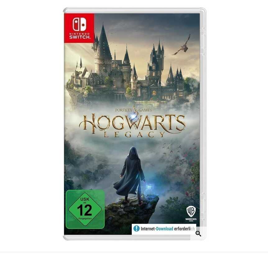 Nintendo Switch Hogwarts Legacy für 39,99€ statt 46€