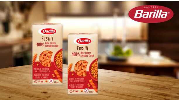 Barilla Linsennudeln € 0,60 Cashback