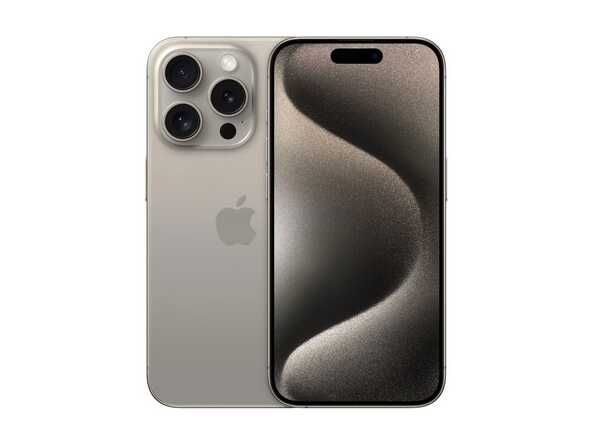 Apple iPhone 15 Pro 128GB Titan Natur, Schwarz & Weiß für 989€ statt 1.034,99€