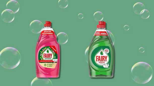 Fairy Spülmittel € 0,60 Cashback