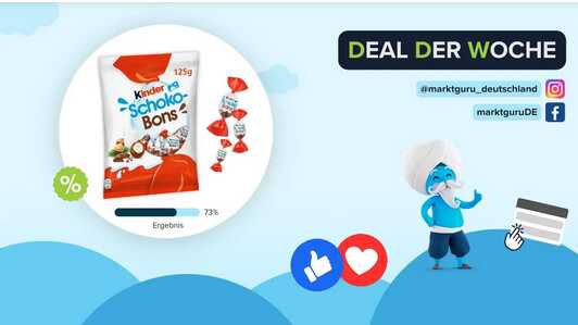 Kinder Schokobons € 0,60 Cashback Kinder Schokobons € 0,60 Cashback