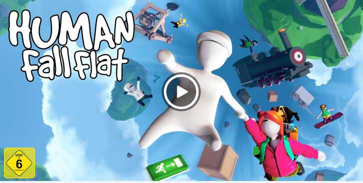 Human : Fall Flat - Nintendo Switch 1+2 5,99€ statt 19,99€ Human : Fall Flat Nintendo Switch 1+2 5,99€ statt 19,99€