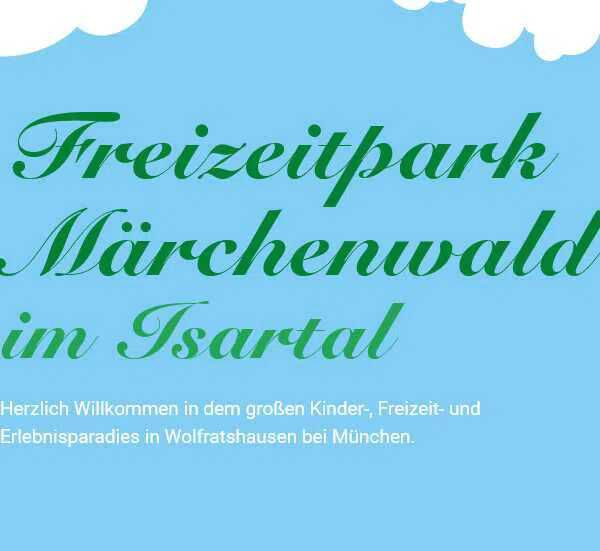 (München!) Freier Eintritt für Winterkinder (bis 14Jahre) von 12.04.2025 17.04.2025 Freizeitpark Märchenwald im Isartal Wolfratshausen