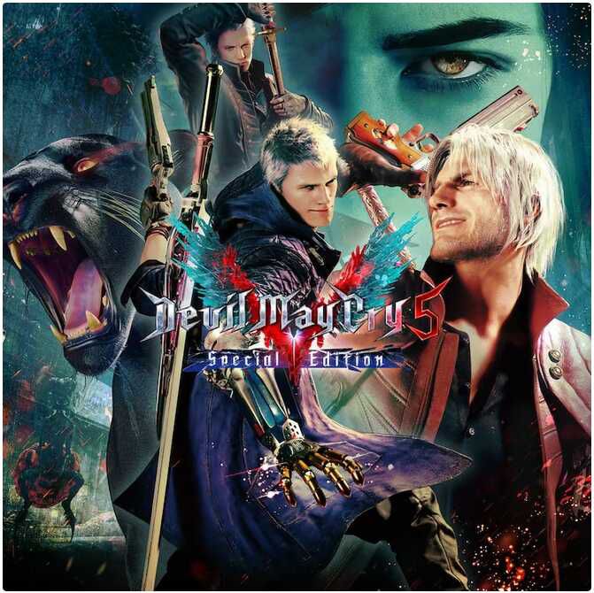 Devil May Cry 5 Special Edition [PS5] 9,99€ statt  39,99€