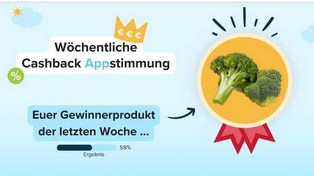 Brokkoli € 0,50 Cashback