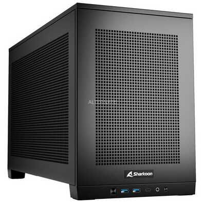 Sharkoon REBEL C20 ITX RGB, Tower Gehäuse + inclusive 3x 120 mm Lüfter 89,90€ statt 140,14€