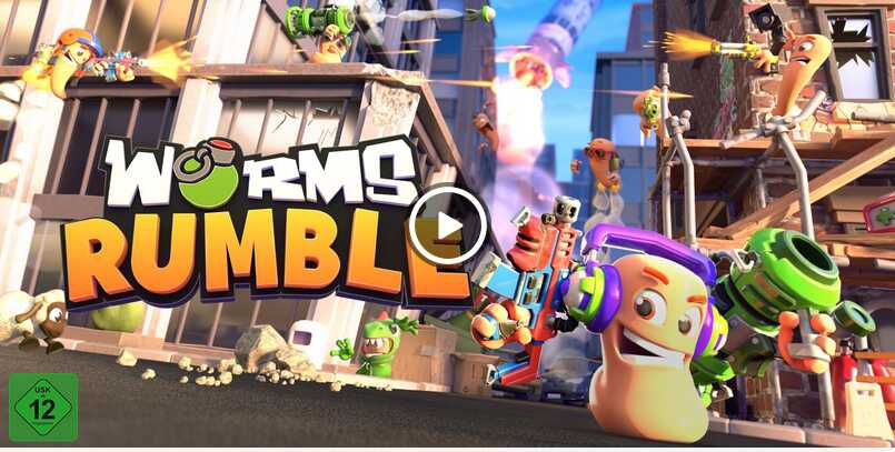 Worms Rumble   Nintendo Switch I+II  1,49€ statt 14,99€