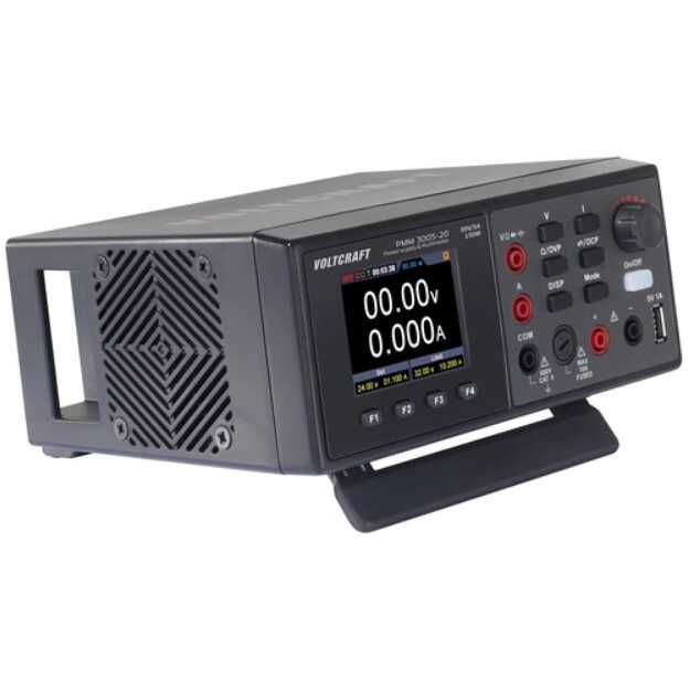 VOLTCRAFT PMM 3005 20 Multimeter und Netzgerät 79,99€ statt 99,95€