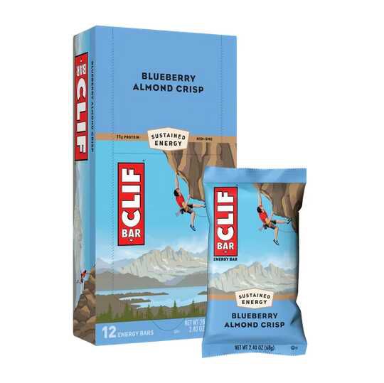 Clifbar für eff. ~ 0.98€/Riegel (Bestpreis 2025) 59,18€ statt  112,20€