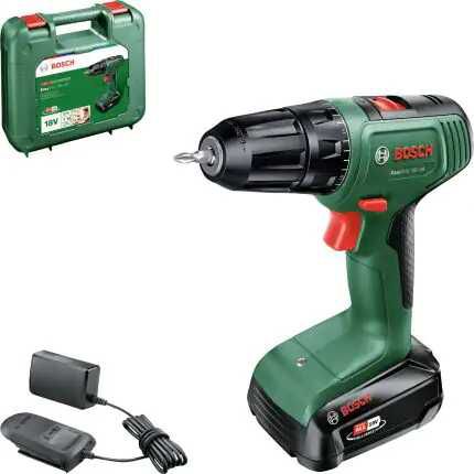 Bosch Akku Bohrschrauber EasyDrill 18V 38 2,0 Ah mit Akku & Ladegerät 54,98€ statt  74,60€