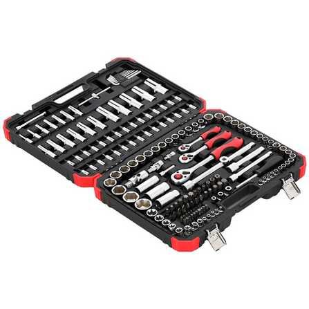 Gedore RED R45603172 Steckschlüsselsatz 1/4, 3/8, 1/2 172teilig für 91,50€ statt  102,56€