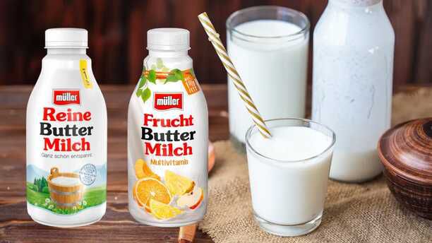 Müller Buttermilch  0,40€ Cashback