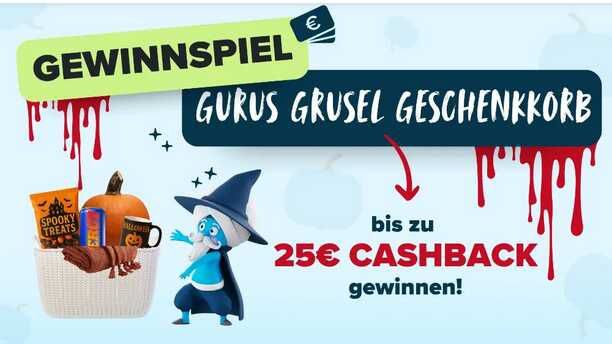 Gurus Grusel Geschenkkorb Gurus Grusel Geschenkkorb