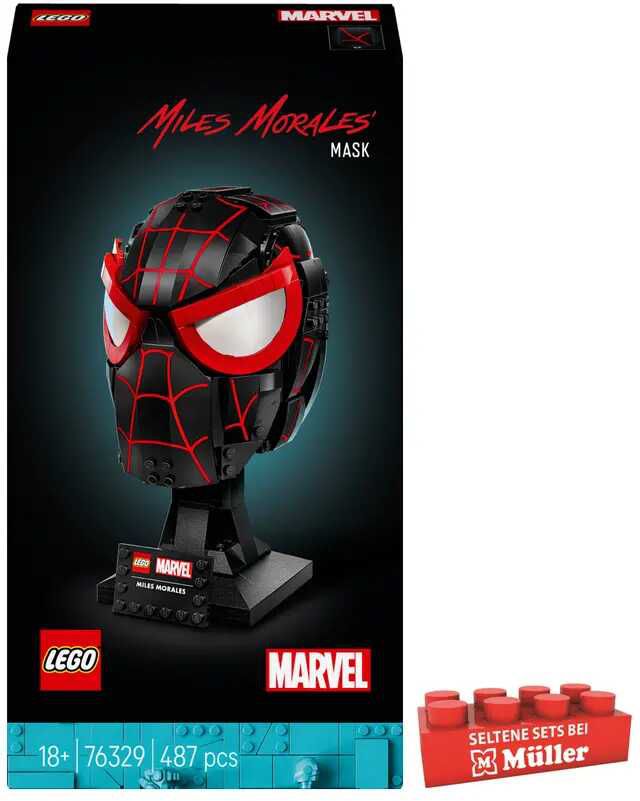 LEGO Marvel 76329 Miles Morales Maske 54,95€ statt 66,99€