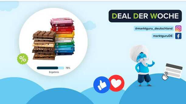 Ritter Sport € 0,50 Cashback