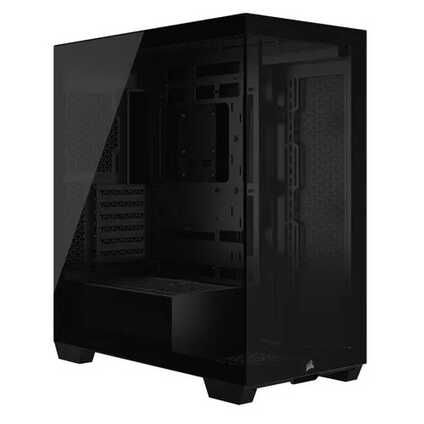 Corsair 3500X | Midi Tower, schwarz, Glasfenster 68,89€ statt  79,90€