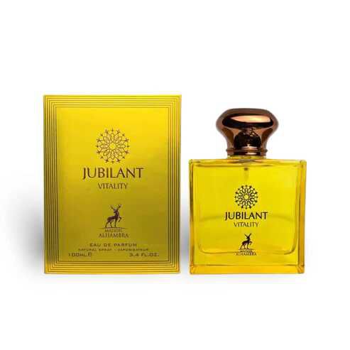 Maison Alhambra Jubilant Vitality Eau de Parfum 100ml 20,19€ statt 26,43€