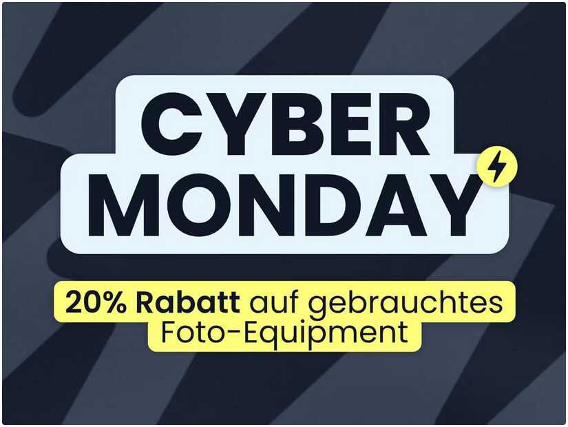 20% Extra auf gebrauchtes Foto Equipment bei Foto Hamer