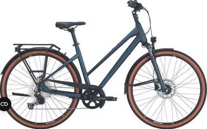 PEGASUS PREMIO SL DISC 12 TRAPEZ SAPPHIRE BLACK (2025) Trekkingrad 739,05€ statt  1.239,10€