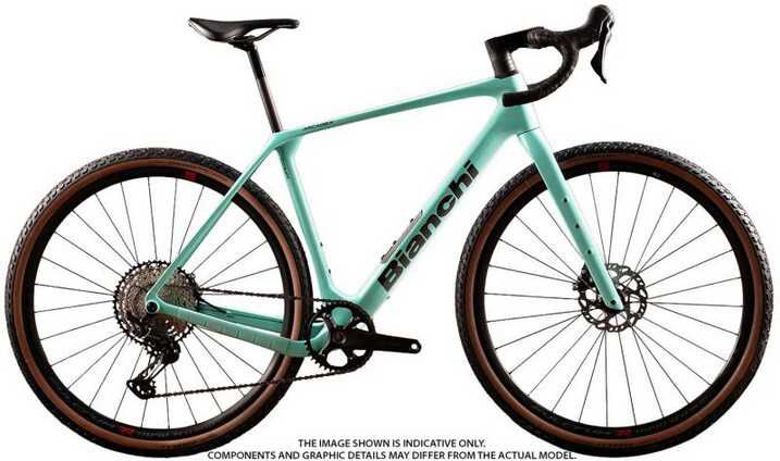 Gravel Bike Bianchi Arcadex Comp 1.839,90€ statt 2.999€ Gravel Bike Bianchi Arcadex Comp 1.839,90€ statt 2.999€