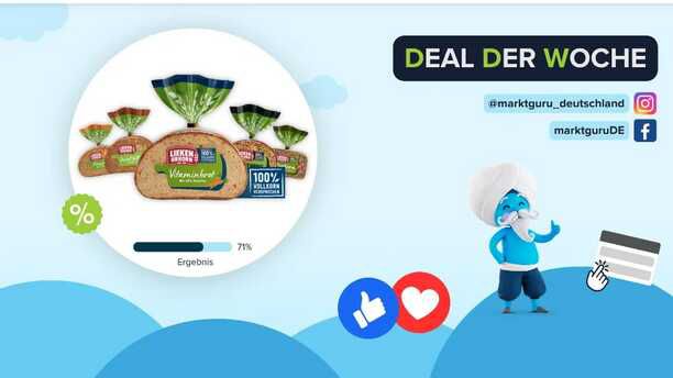 Lieken Brot € 0,60 Cashback