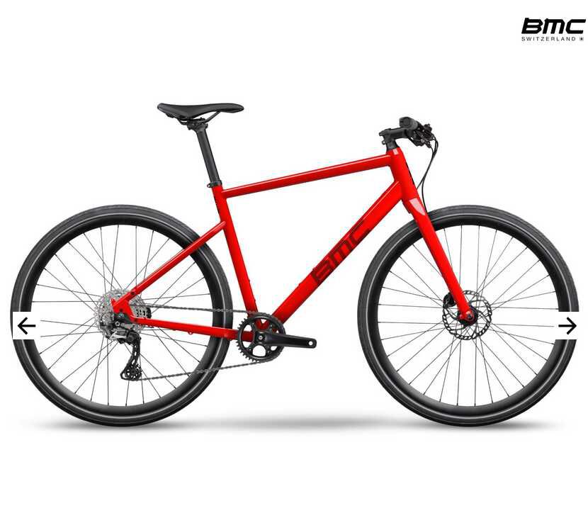 BMC Alpenchallenge AL Four Fahrrad / Citybike (S, M, L, XL) 538€ statt  711,48€