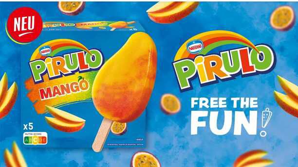 50 % Cashback auf PIRULO Mango