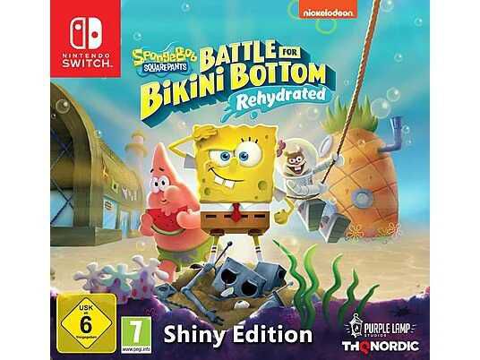 Spongebob SquarePants: Battle for Bikini Bottom   Rehydrated Shiny Edition (Switch) 24,99€ statt  54,90€