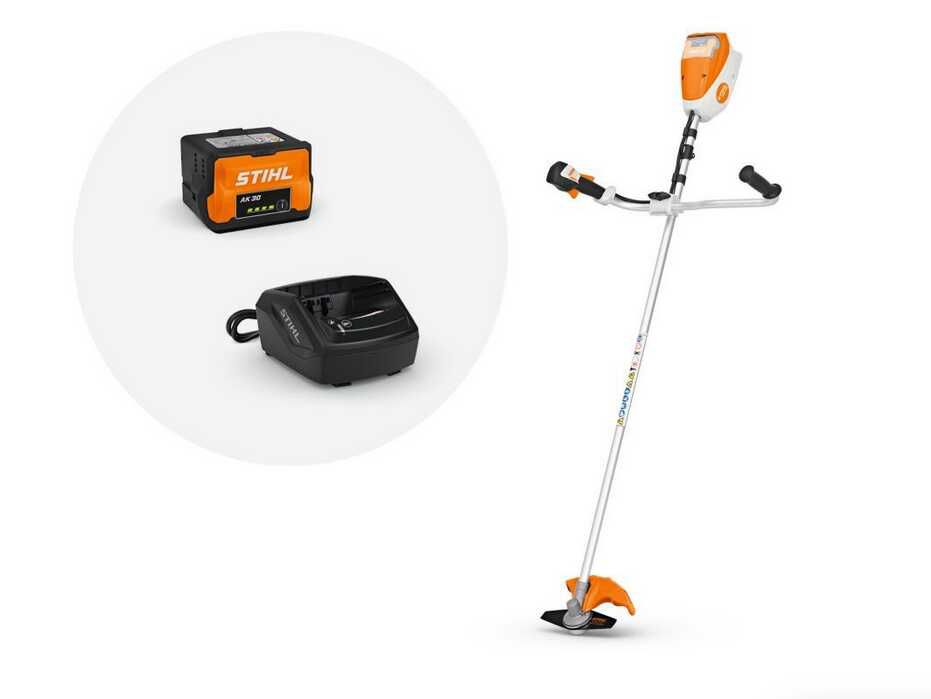 Akku Motorsense   STIHL FSA 80 Set inklusive Akku AK 30 + Ladegerät 392,44€ statt  485,42€