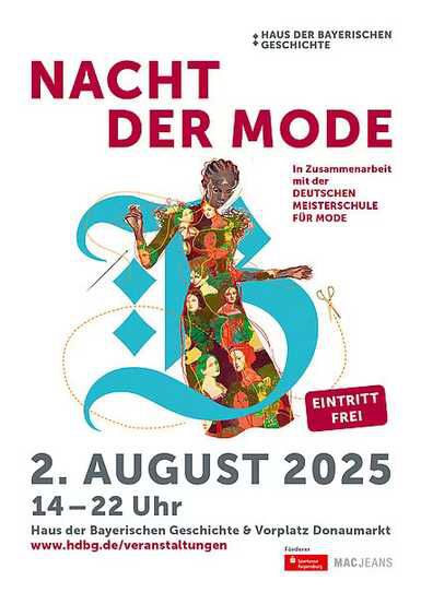 [Lokal Regensburg] Haus der Bayerischen Geschichte   Freier Eintritt am 02. August 2025