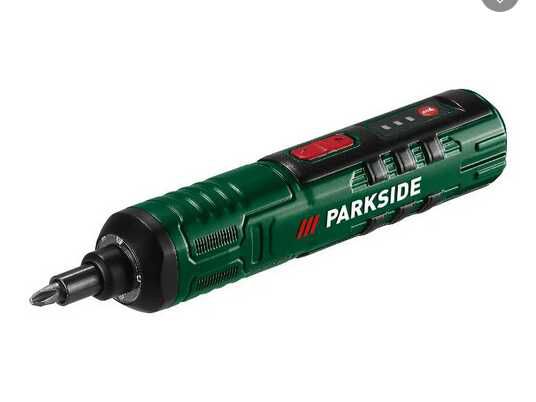 PARKSIDE 4V Akku Stabschrauber »PARS 4 A1«, mit USB C Ladekabel 15,94€ statt  20,94€