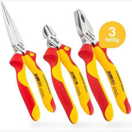 Wiha Zangen Set für Elektriker (26852) 3 tlg. 55€ statt  80,74€