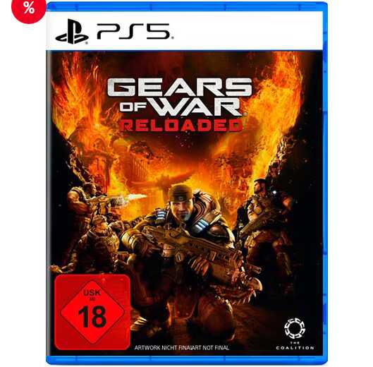 Gears of War: Reloaded (PS5) 32,39€ statt 35,99€ Gears of War: Reloaded (PS5) 32,39€ statt 35,99€