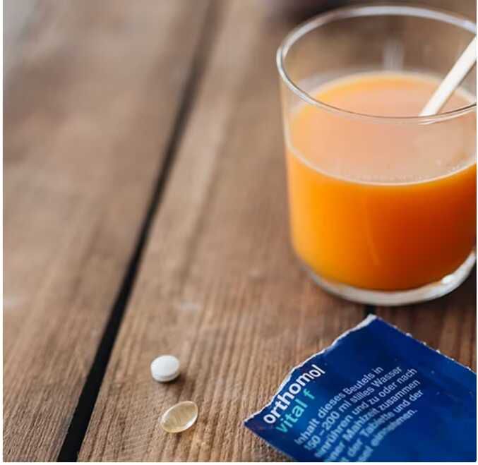 Orthomol Vital Produktprobe: Jetzt kostenlos anfordern