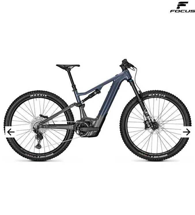 Focus Jam 2 6.8 (2023) E MTB Fully mit Bosch CX und 750 Wh Akku 3.238€ statt 4000€
